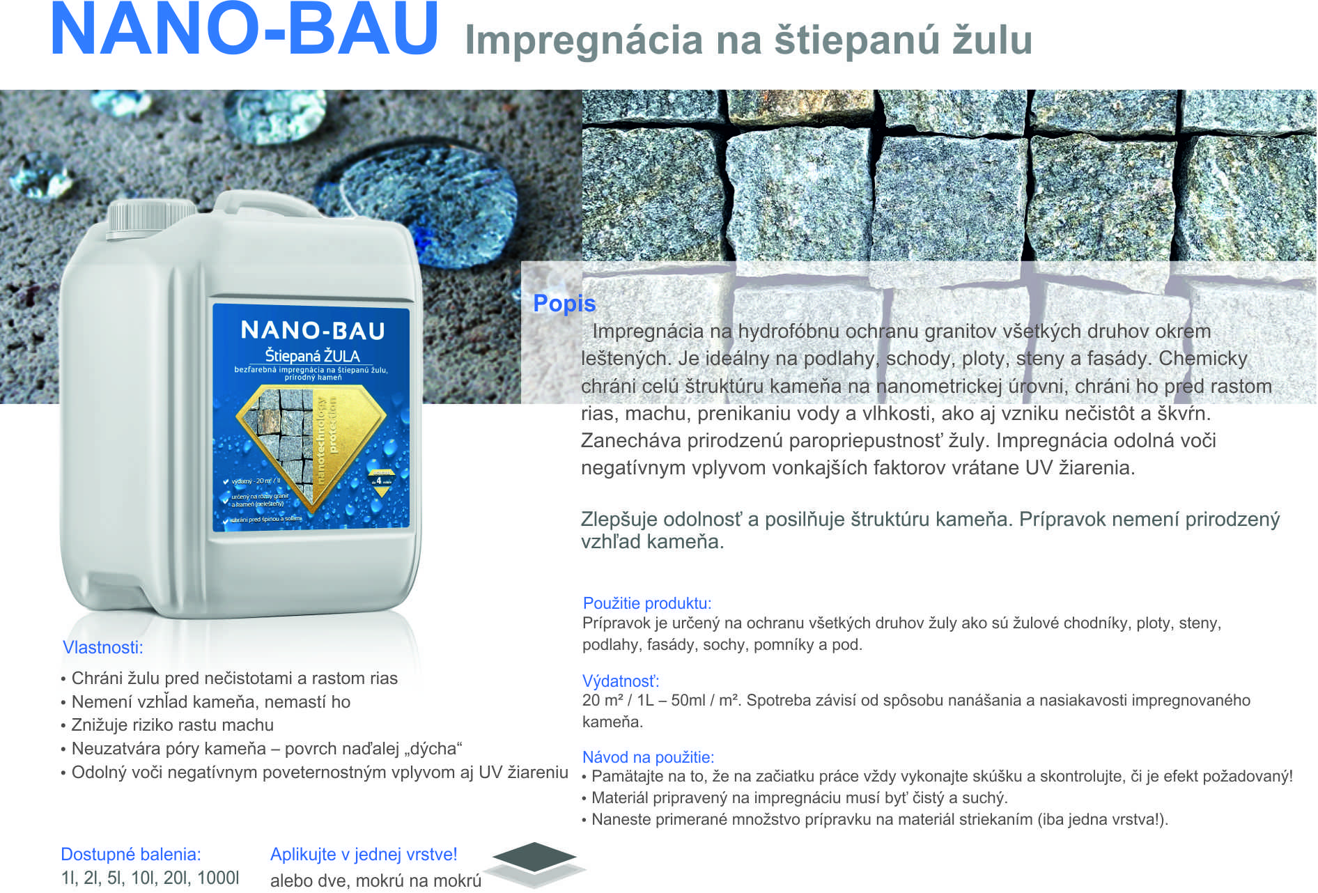 NanoBau - Impregnácia na štiepanú žulu_karta_1